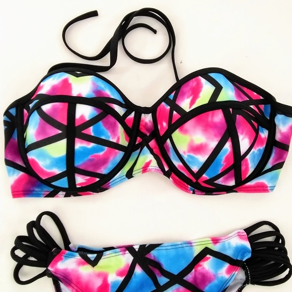 Brazilian Bikini Sexy Women's Push Up Bikini Set - Picture 3 of 8